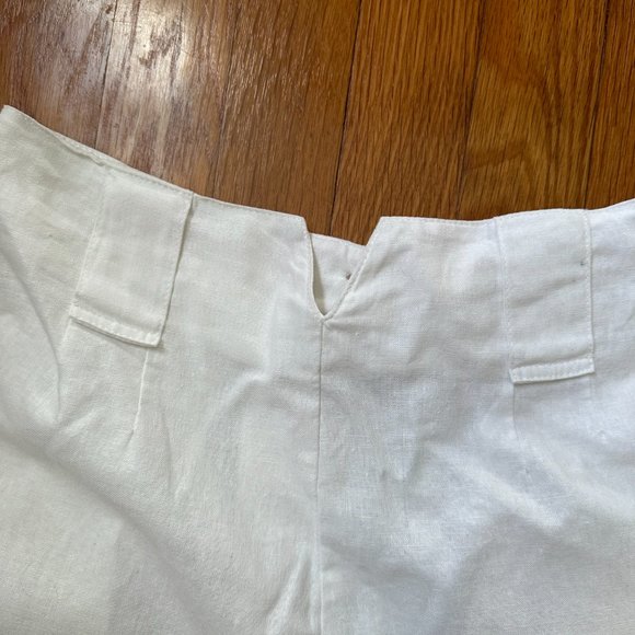 NWOT Na Nin Townes Cotton Linen Trousers - Picture 3 of 4
